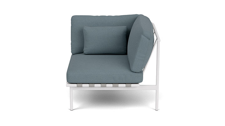 Barlow Tyrie Around Deep Seating Single Lounge Chair with Aluminium Right Arm