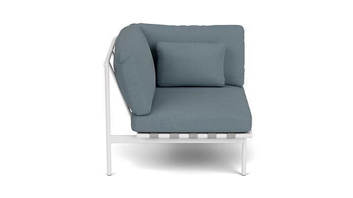 Barlow Tyrie Around Deep Seating Single Lounge Chair with Aluminium Left Arm