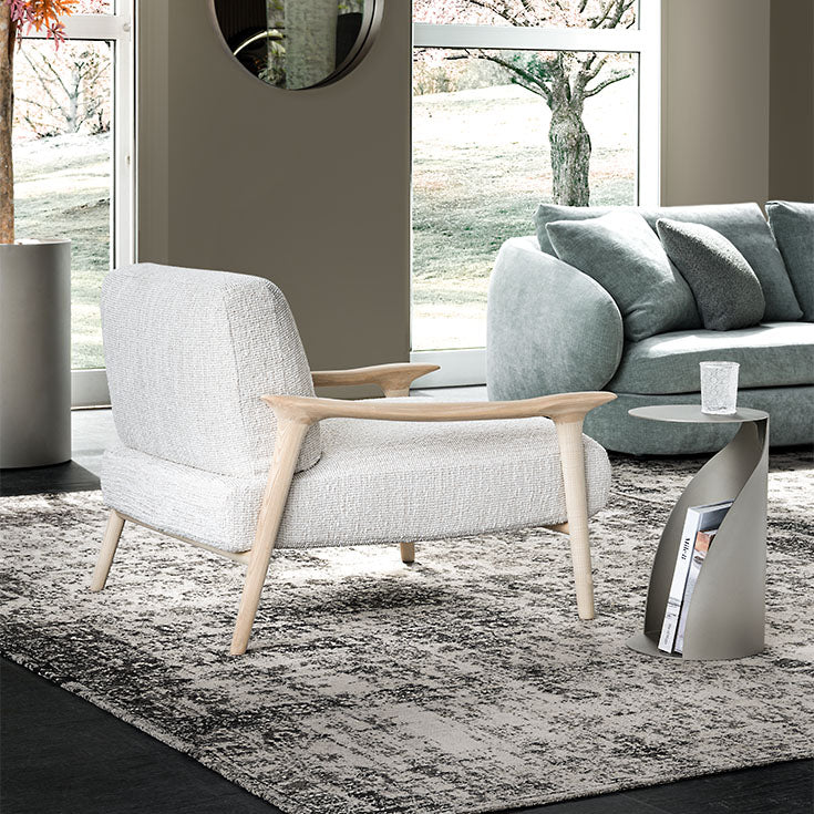 Cattelan Italia Giselle Lounge Armchair – Category A Fabrics