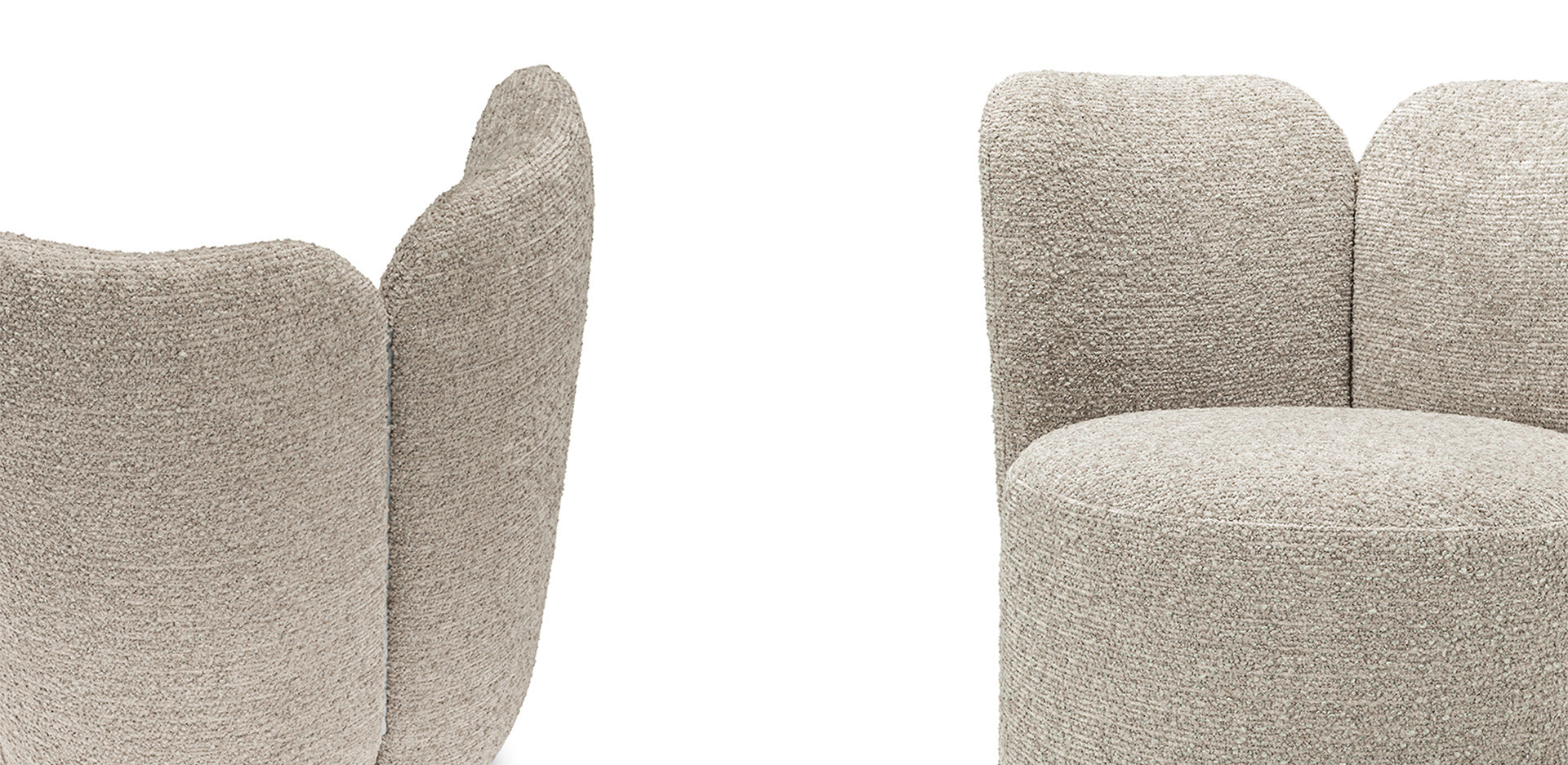 Cattelan Italia Britney Turn Swivel Armchair