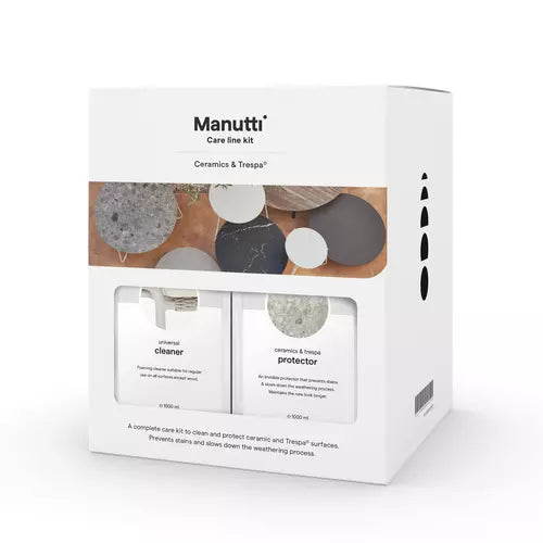 Manutti Ceramics & Trespa Protector