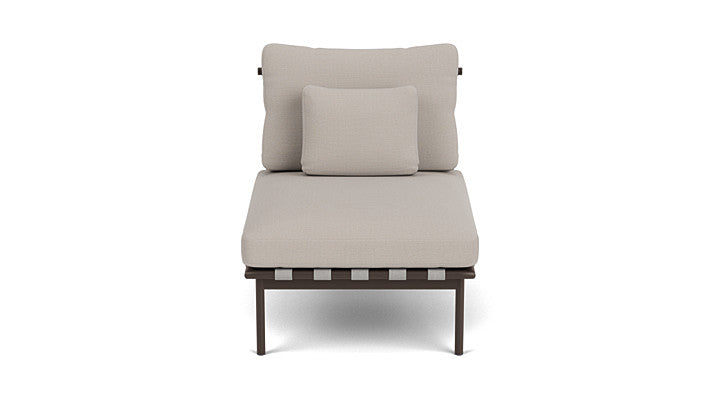 Barlow Tyrie Around Deep Seating Single Lounge Chair Without Arms