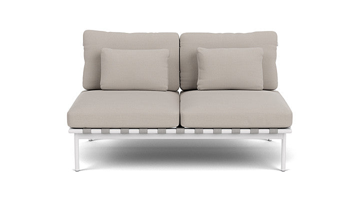 Barlow Tyrie Around Deep Seating Double Lounge Sofa Without Arms