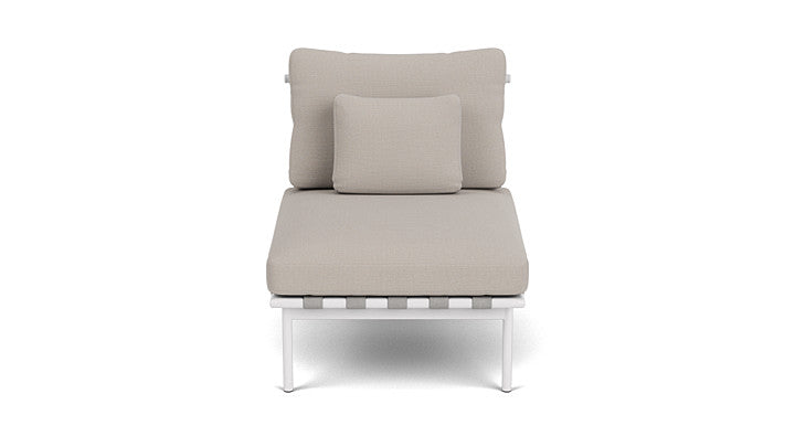 Barlow Tyrie Around Deep Seating Single Lounge Chair Without Arms