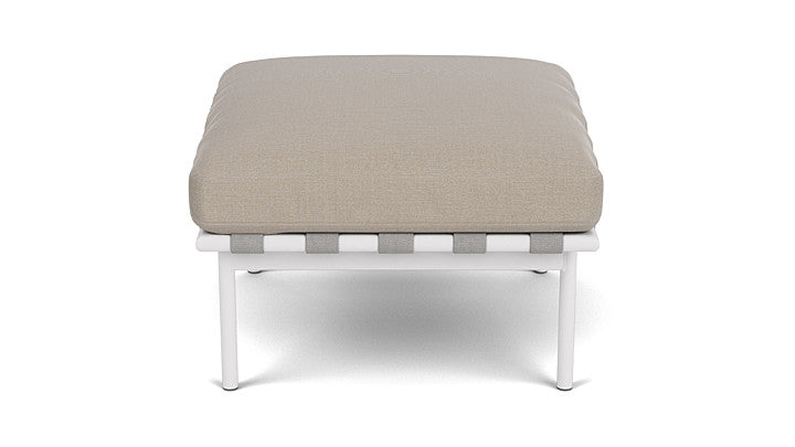 Barlow Tyrie Around Deep Seating Ottoman