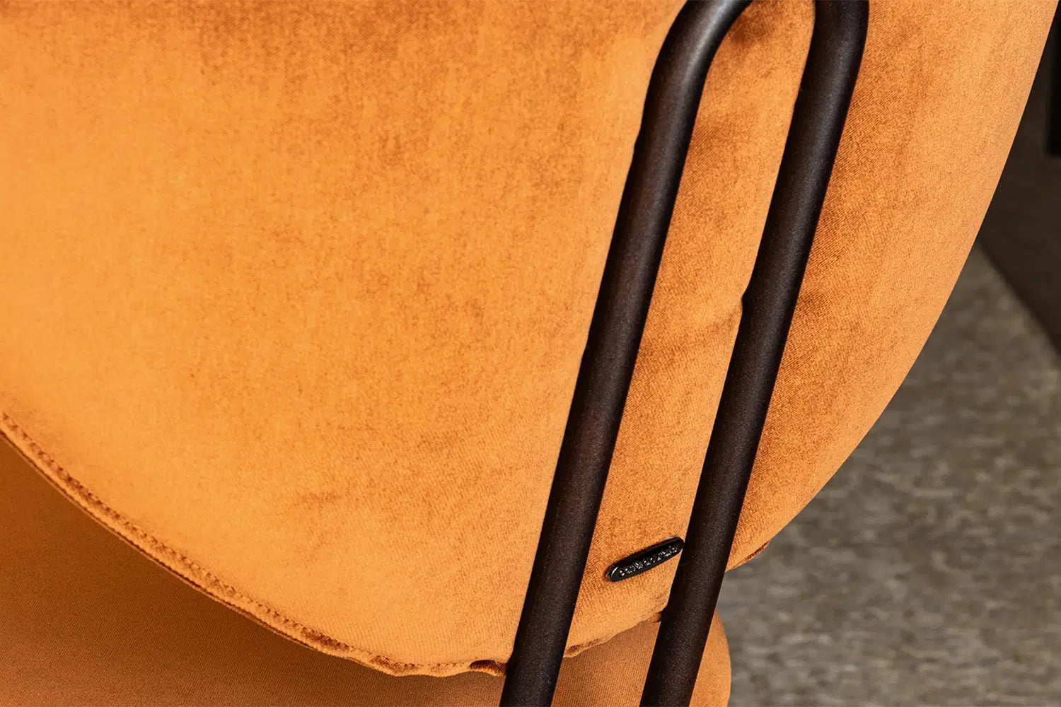 Cattelan Italia Chloe Dining Chair – Fabric, Micro Nubuk & Synthetic Leather