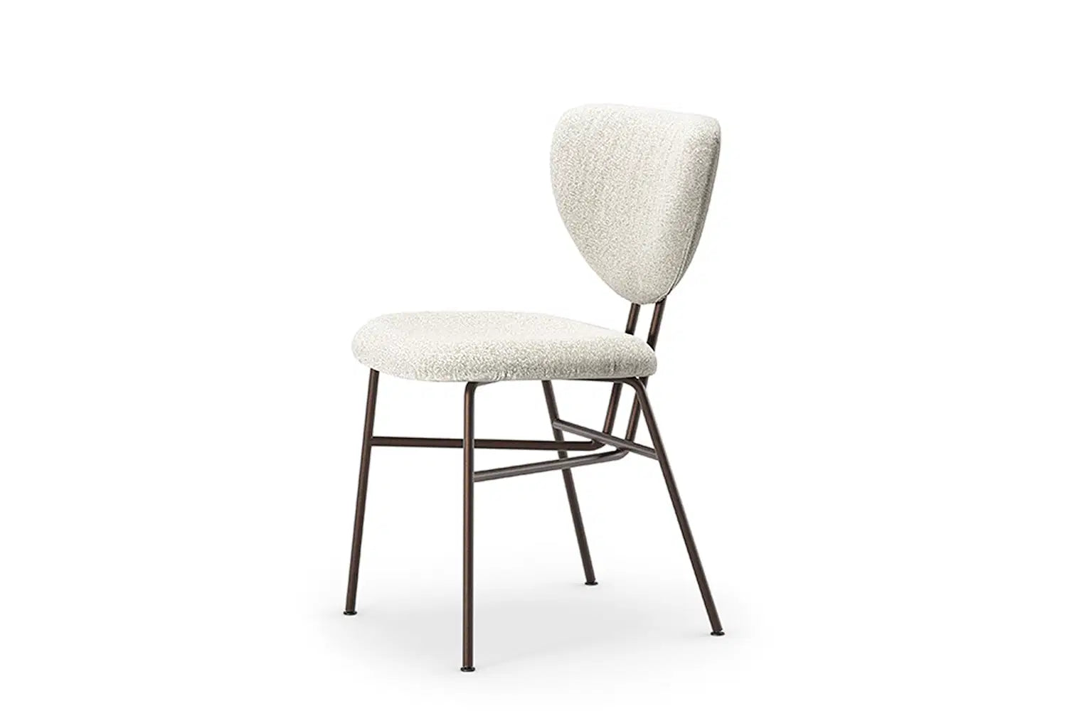 Cattelan Italia Chloe Dining Chair – Fabric, Micro Nubuk & Synthetic Leather