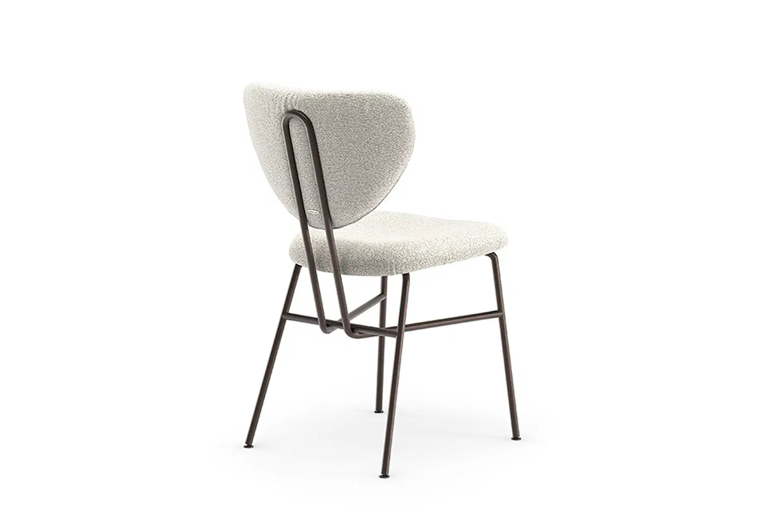 Cattelan Italia Chloe Dining Chair – Fabric, Micro Nubuk & Synthetic Leather