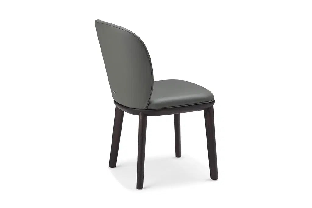 Cattelan Italia Chris Dining Chair – Fabric, Micro Nubuk & Synthetic Leather