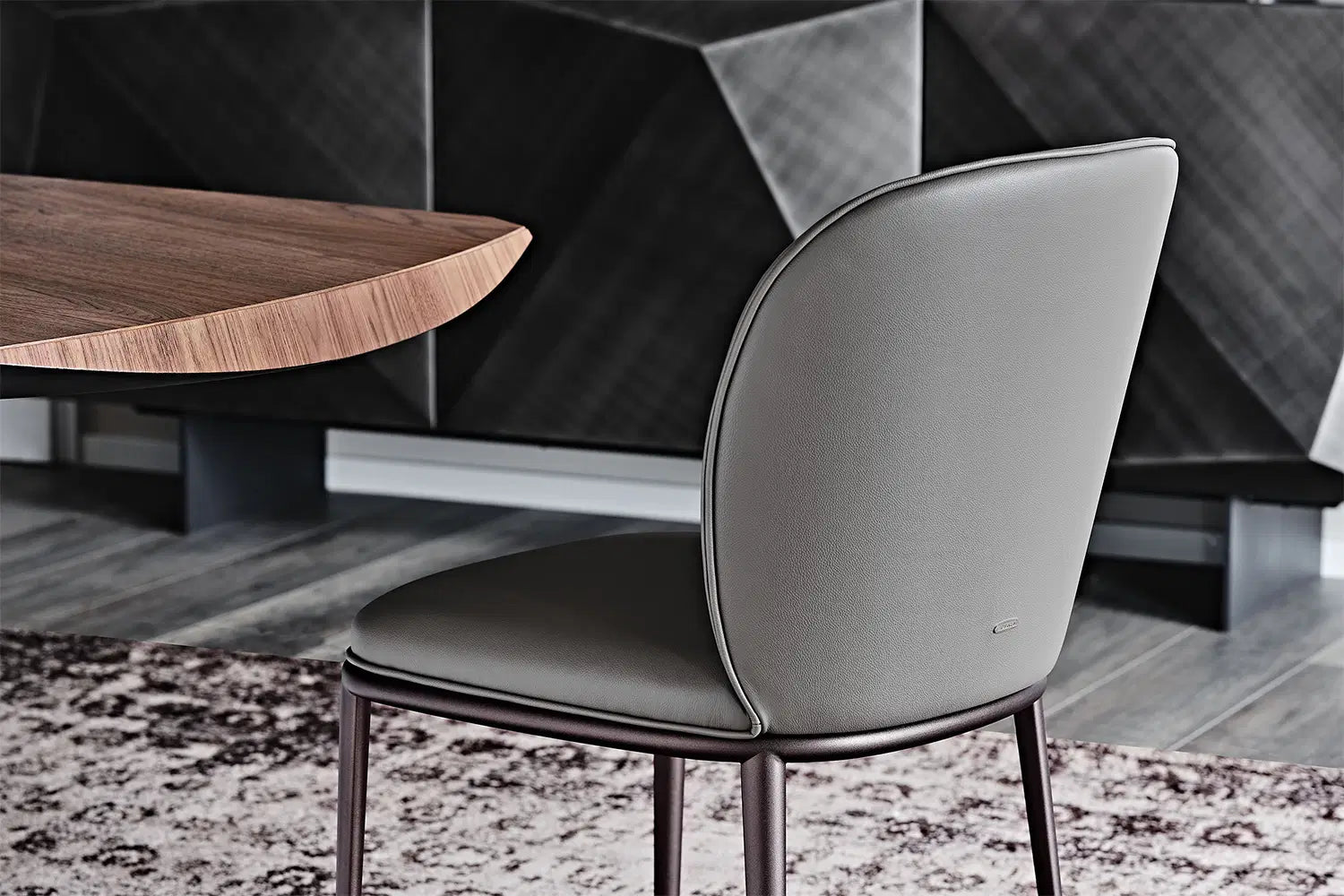 Cattelan Italia Chris ML Dining Chair – Fabric