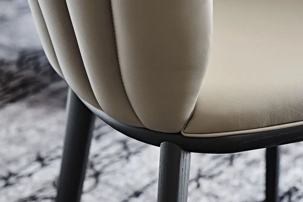 Cattelan Italia Chrishell Dining Chair – Soft Leather & Glove Soft Leather