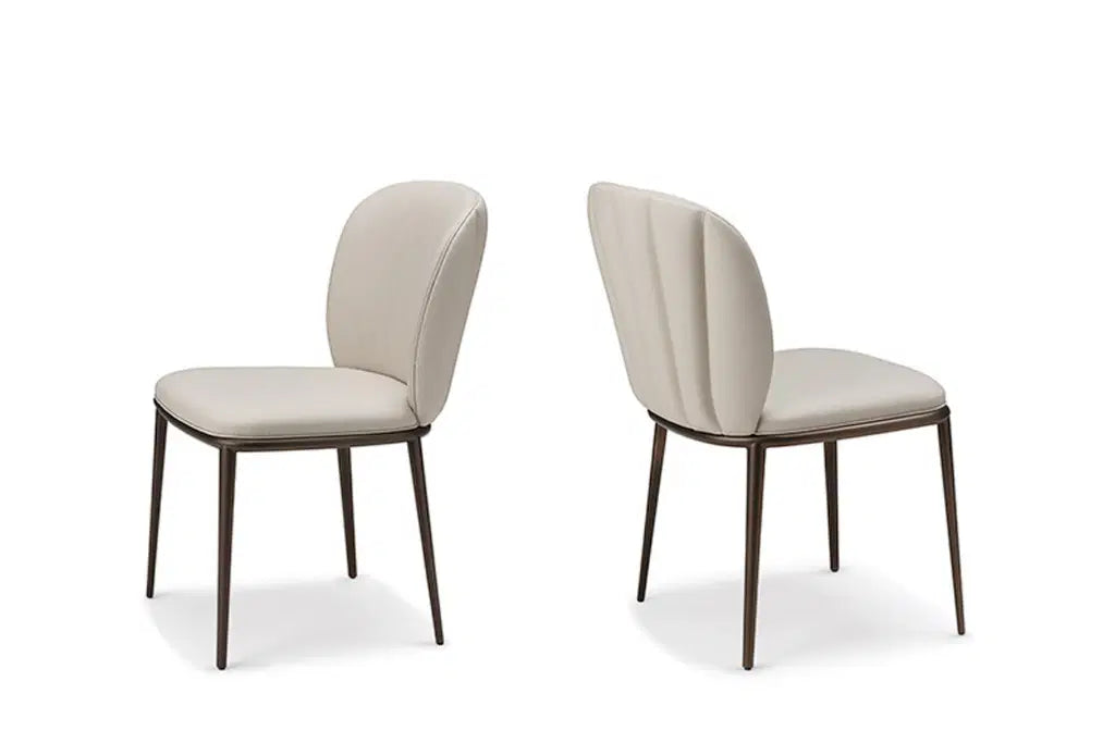 Cattelan Italia Chrishell ML Dining Chair – Soft Leather & Glove Soft Leather
