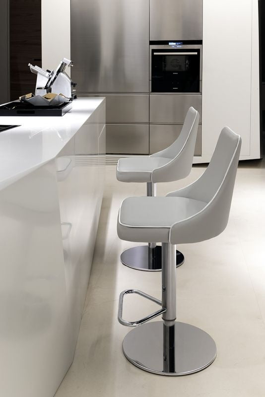 Bontempi Clara Barstool Gas-Lift