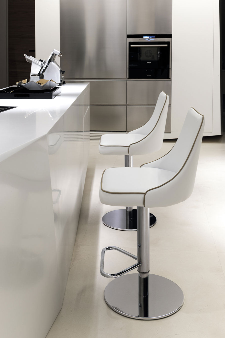 Bontempi Clara Barstool Gas-Lift