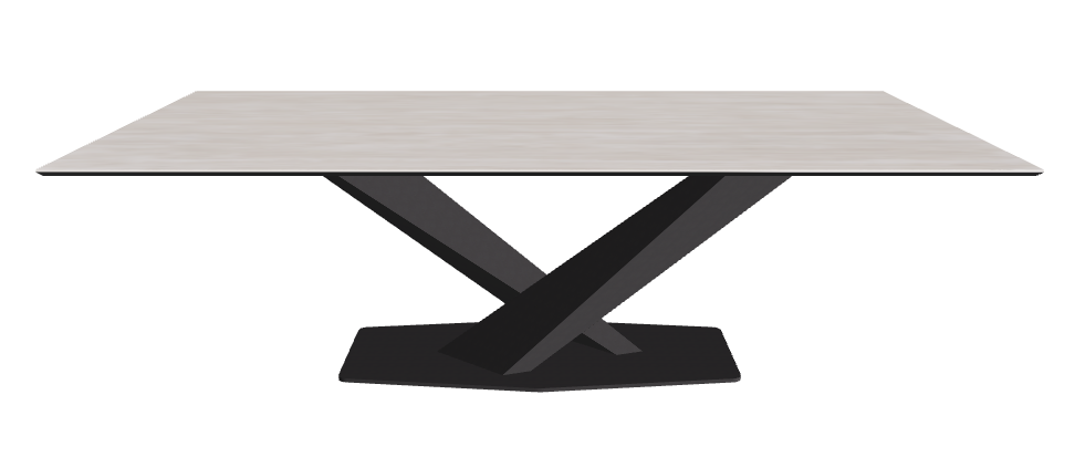 Cattelan Italia Stratos Keramik Rectangular Dining Table – 240x120x75h