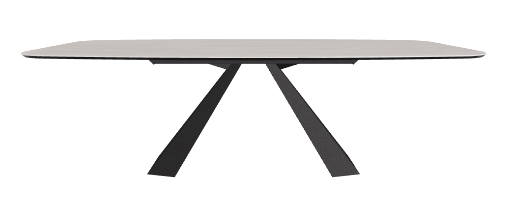 240x120x73h Barrel Shaped_Colosseo_Black Embossed