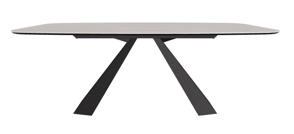 200x120x73h Barrel Shaped_Colosseo_Black Embossed