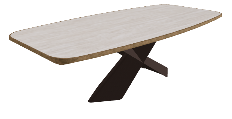 Colosseo_Bronze Embossed_Brushed Bronze