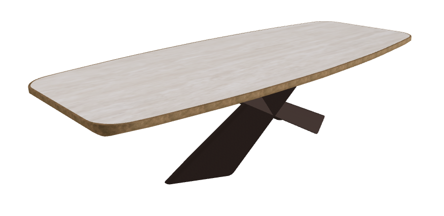 Colosseo_Bronze Embossed_Brushed Bronze