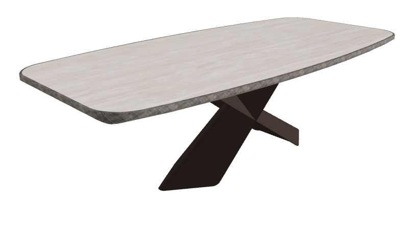 Colosseo_Bronze Embossed_Brushed Grey