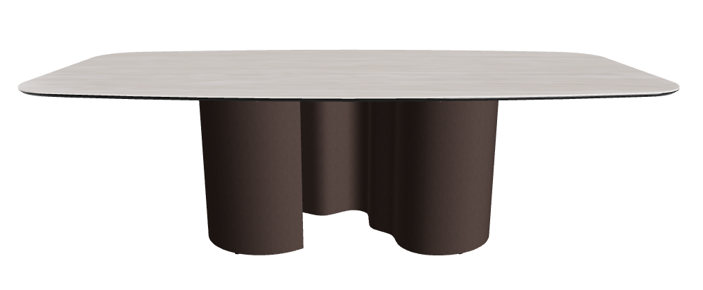 240x120x74h Barrel Shaped_Colosseo_Bronze Embossed