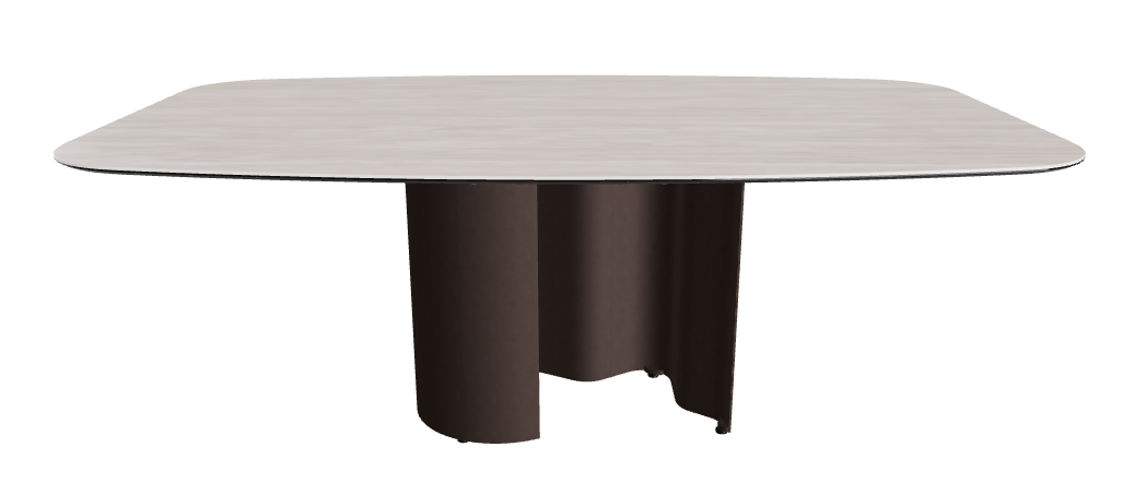 200x120x74h Barrel Shaped_Colosseo_Bronze Embossed