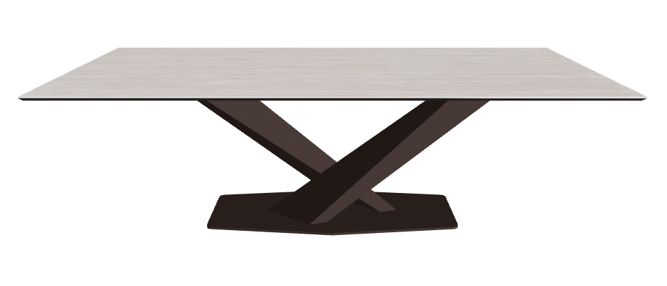 Cattelan Italia Stratos Keramik Rectangular Dining Table – 240x120x75h