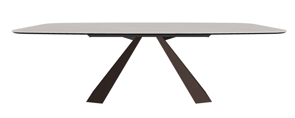 240x120x73h Barrel Shaped_Colosseo_Bronze Embossed