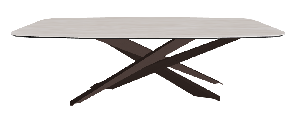 240x120x74.5h Barrel Shaped_Colosseo_Bronze Embossed