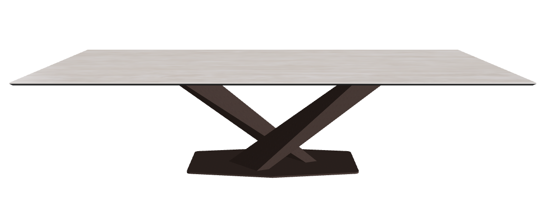 Cattelan Italia Stratos Keramik Rectangular Dining Table – 300x120x75h
