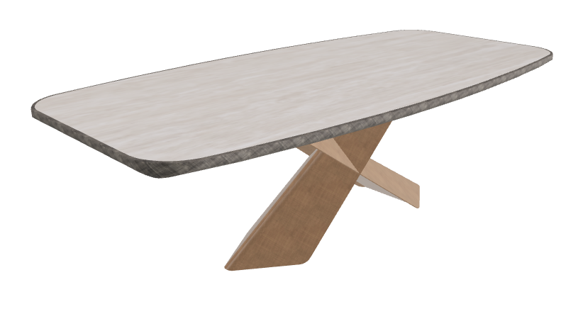 Colosseo_Brushed Bronze_Brushed Grey