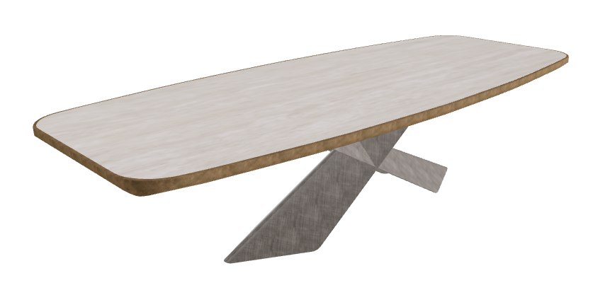 Colosseo_Brushed Grey_Brushed Bronze