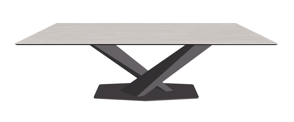 Cattelan Italia Stratos Keramik Rectangular Dining Table – 240x120x75h