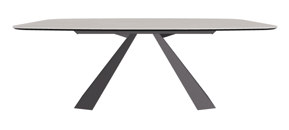 200x120x73h Barrel Shaped_Colosseo_Graphite Embossed