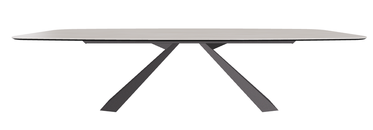 300x120x73h Barrel Shaped_Colosseo_Graphite Embossed