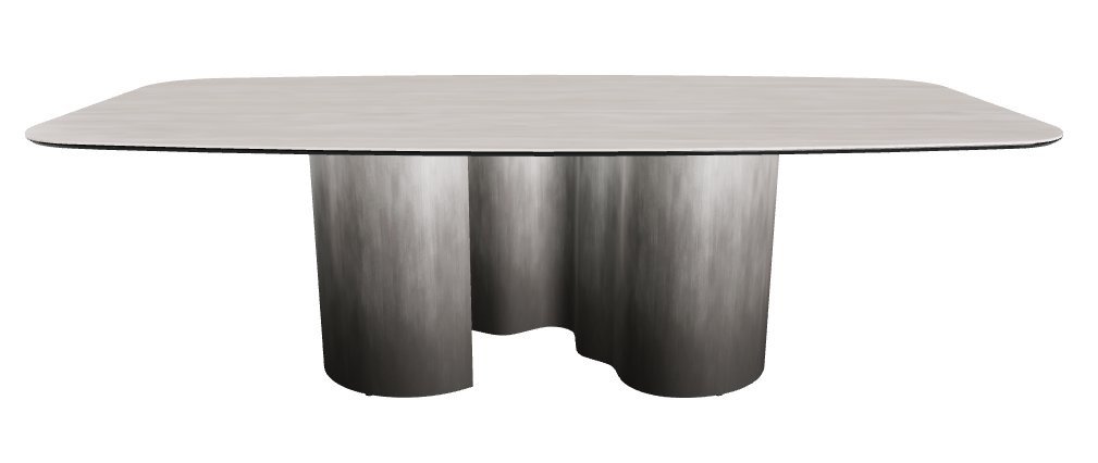 240x120x74h Barrel Shaped_Colosseo_Oxy Grey