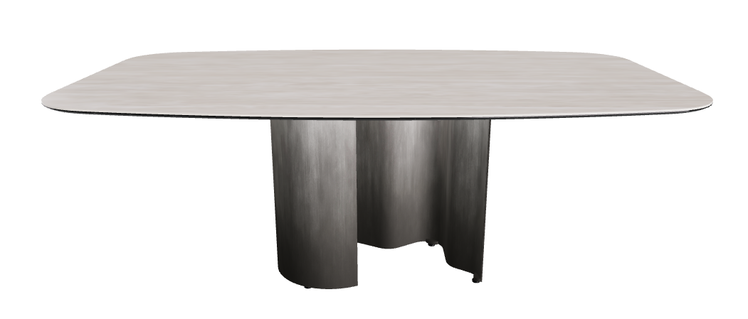 200x120x74h Barrel Shaped_Colosseo_Oxy Grey