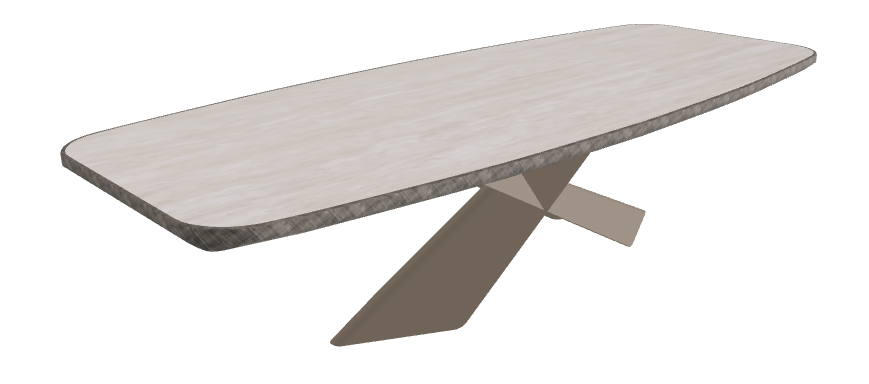 Colosseo_Titanium Embossed_Brushed Grey