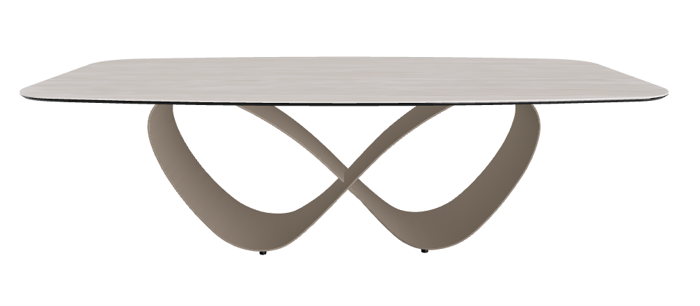 240x120x74h Barrel Shaped_Colosseo_Titanium Embossed