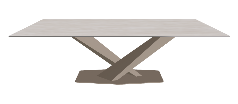 Cattelan Italia Stratos Keramik Rectangular Dining Table – 240x120x75h