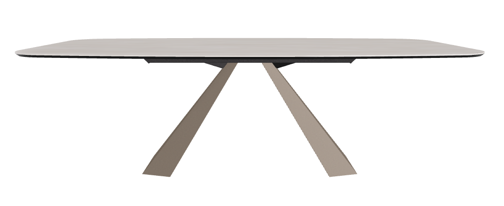 240x120x73h Barrel Shaped_Colosseo_Titanium Embossed