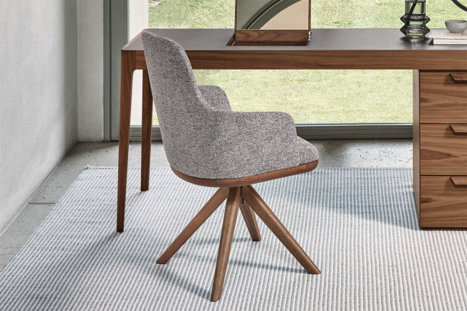 Porada Connie Swivel Dining Chair