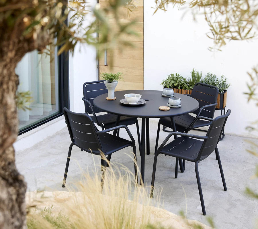 Cane-line Area table dia 110 cm