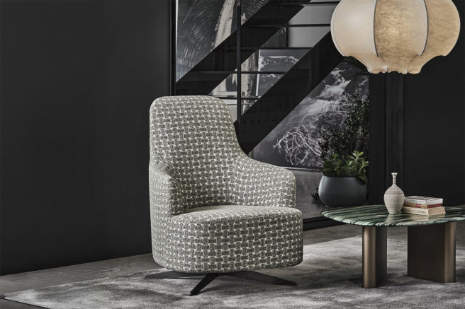 Porada Copine Bergere Arm Chair