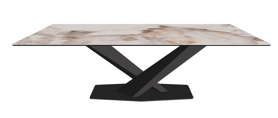 Cattelan Italia Stratos Keramik Rectangular Dining Table – 240x120x75h