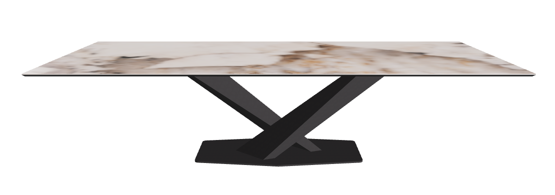 Cattelan Italia Stratos Keramik Rectangular Dining Table – 300x120x75h