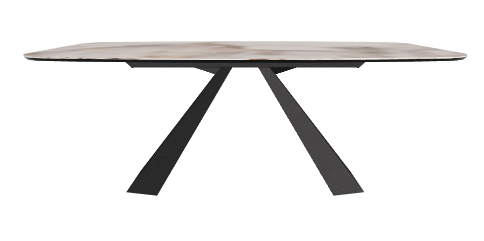 200x120x73h Barrel Shaped_Corcovado_Black Embossed