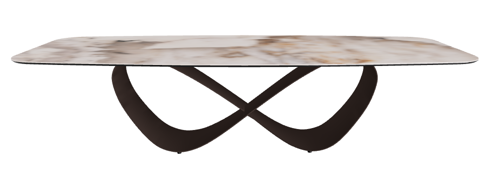 300x120x75h Barrel Shaped_Corcovado_Bronze Embossed