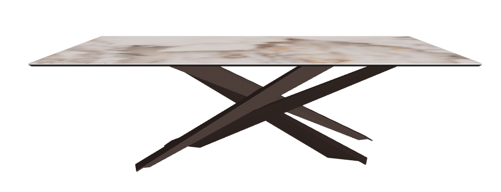 240x120x74.5h Rectangle Shaped_Corcovado_Bronze Embossed