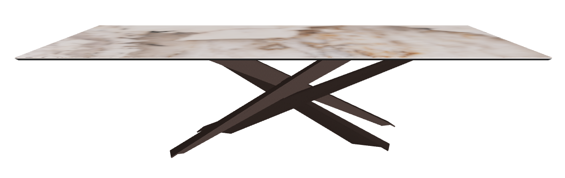 300x120x74.5h Rectangle Shaped_Corcovado_Bronze Embossed